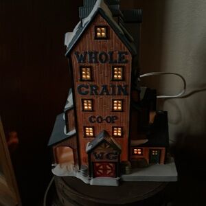 WHOLE GRAIN CO-OP LEMAX HARVEST CROSSING CIRCA 1998